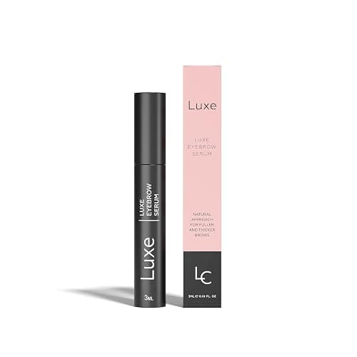 Eyebrow Serum - Brow Serum for Ticker, Longer and Fuller Brows - Visible Results after 4 weeks - Restore Natural Grow and Reduces Hair Loss - Vegan and Cruelty-free Formula - Luxe Cosmetics - Image 1