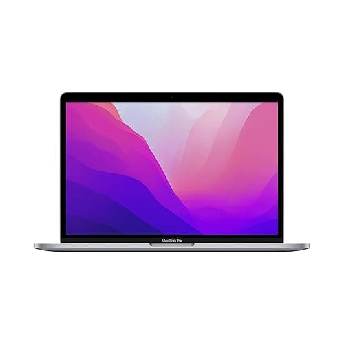 2022 Apple MacBook Pro Laptop with M2 chip: 13-inch Retina Display, 8GB RAM, 512GB SSD Storage, Touch Bar, Backlit Keyboard, FaceTime HD Camera. Works with iPhone and iPad; Space Gray - 512 GB - Space Gray - Image 1