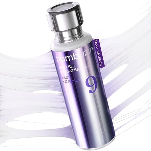 numbuzin No.9 NAD+ BIO Lifting Serum for Glow, Firming & Wrinkles, Peptide Facial Serum for Sagging Skin, Fine Lines & Elasticity, Hydrating & Tightening Formula, Korean Skincare 1.69 fl oz - Image 1