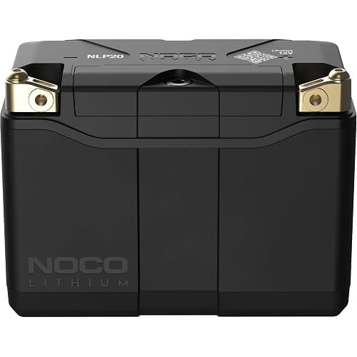 NOCO Lithium NLP20: Ultra-Light 12V Lithium Powersport Battery – Group 20 – 7Ah – 600A Start Power – Intelligent BMS – UL Certified - Image 1