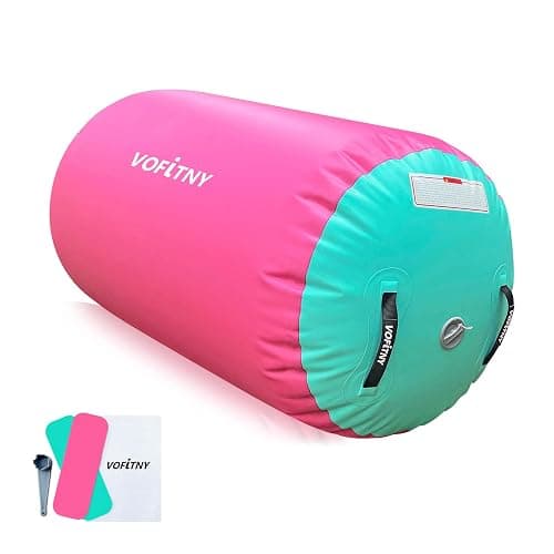 VOFiTNY Gymnastics Tumbling Equipment Air Barrel Inflatable Octagon Tumbler Roller Back-bend Trainer Cheerleading Without Pump - Image 1