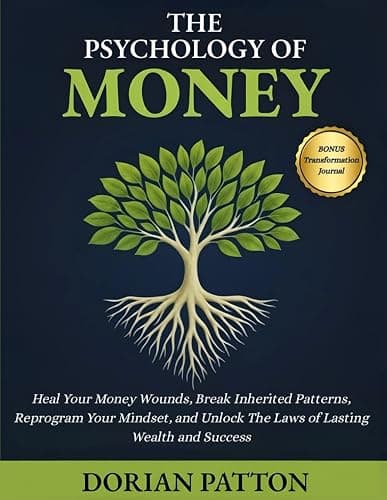 THE PSYCHOLOGY OF MONEY: Heal Your Money Wounds, Break Inherited Patterns, Reprogram Your Mindset, and Unlock the Laws of Lasting Wealth and Success - Image 1