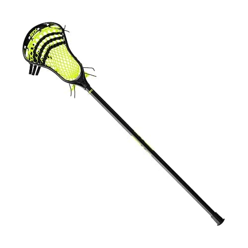 STX Lacrosse Stallion 200 Boys Complete Stick with Mesh Pocket, Attack/Midfielder - Image 1
