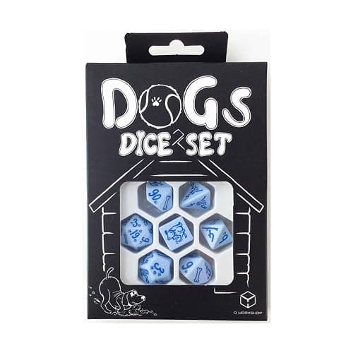 Dogs Dice Set Max by Q-Workshop - Image 1