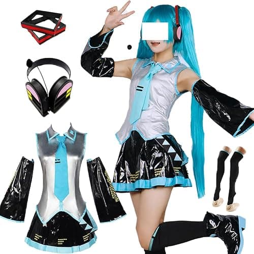 XSPQGQ Costume Party Dress Uniform For Women Full Set - Image 1