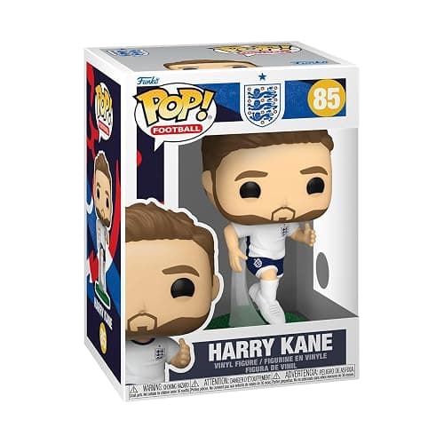 Funko Pop! Football: England - Harry Kane - World Cup 2026 - Collectable Vinyl Figure - Gift Idea - Official Merchandise - Toys for Kids & Adults - Sports Fans - Model Figure for Collectors - Image 1