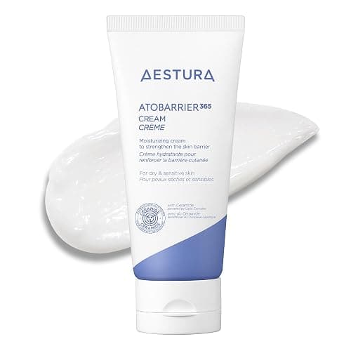AESTURA I Cream with Ceramides, Korean Face Moisturizer for Barrier Repair | 120H lasting Hydration, Ceramide Capsules, Dry & Sensitive Skin, Non-comedogenic, 80 mL / 2.70 fl.oz. - Image 1