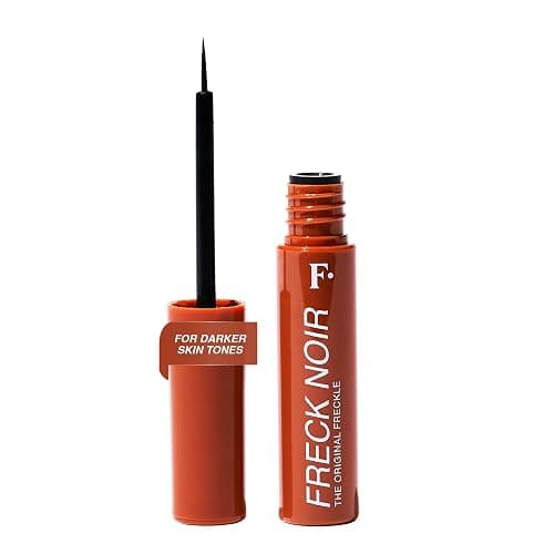 Freck Noir Freckle Pen 3.15ml, Faux Freckles for Medium to Dark Skin | Deeper-Toned Realistic Faux Freckles Makeup, Freckle Pen, Ultra-Fine Precision, Long-Lasting, Smudge-Resistant, Cruelty-Free - Image 1
