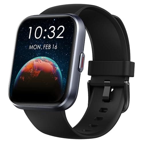 Smart Watch for Men Women (Answer/Make Call), Alexa Built-in, 1.8" Touch Screen Fitness Watch with SpO2 Heart Rate Sleep Monitor, 100 Sport, IP68 Waterproof Step Counter Smartwatch for iPhone Android - Image 1