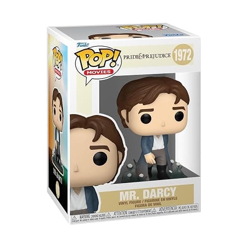 Funko Pop! Movies: Pride & Prejudice - Mr. Darcy - Collectable Vinyl Figure - Gift Idea - Official Merchandise - Toys for Kids & Adults - Movies Fans - Model Figure for Collectors and Display - Image 1
