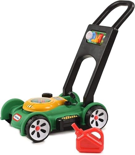 Little Tikes Gas 'n Go Mower Kids Toys for Toddlers Boys Girls Age 18 Months and Older, Indoor Outdoor Push Gardening Summer Toy Gifts for Birthday - Image 1