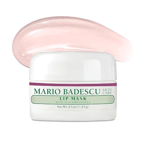 Mario Badescu Lip Mask, Overnight Lip Treatment Enriched With Skin Softening Coconut Oil and Hydrating Shea Butter - Image 1