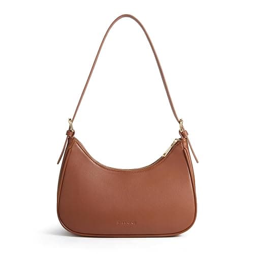 Missnine Purses for Women, Shoulder Bag Small Handbags Vegan Leather Underarm Bags Trendy Hobo Cute Clutch Purse - Image 1