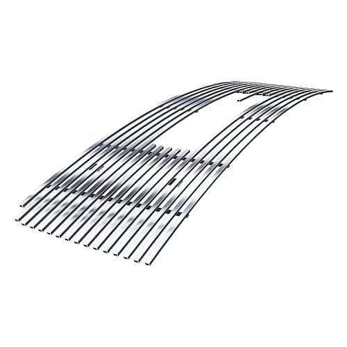 APS Compatible with 2007-2013 GMC Sierra 1500 New Body 2007-2010 Denali Billet Grille Grill Insert G66474A - Image 1