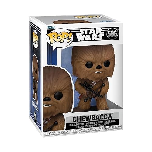 Funko Pop! Star Wars: New Classics - Chewbacca - Collectable Vinyl Figure - Gift Idea - Official Merchandise - Toys for Kids & Adults - Star Wars Fans - Model Figure for Collectors - Image 1