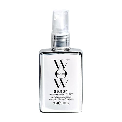 COLOR WOW Dream Coat Supernatural Spray – Multi-award-winning keeps hair frizz-free for days with moisture-repellant anti-humidity technology; glass hair results, 50 ml (Pack of 1) - Image 1