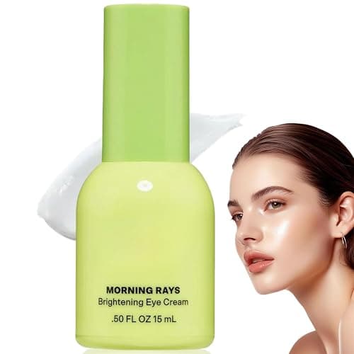 15ml Skincare Eye Cream,Skincare Morning Rays Brightening Eye Cream,Slam Dunk Hydrating Face Moisturising Cr/eam,Face Moisturizer,Vitamin C Under Eye Cre/am,Calm for Dark Circles - Image 1