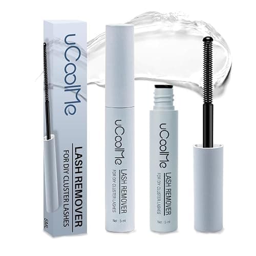 Lash Glue Remover 5ML uCoolMe for Lash Clusters Lash Bond Remover - Gentle Formula Eyelash Glue Remover for Sensitive Eyes - Image 1