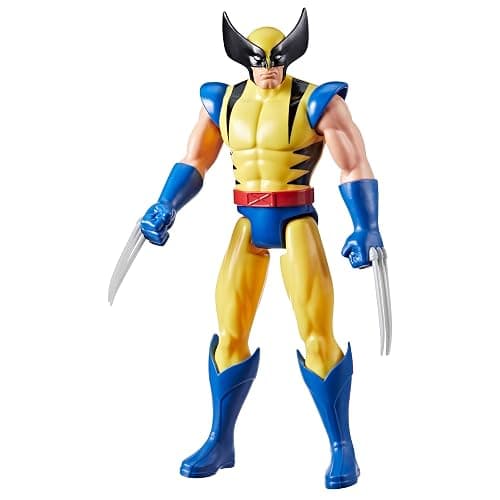 Marvel Titan Hero Series X-Men Wolverine 12-Inch-Scale Action Figure, X-Men Toys, Super Hero Toys for Kids, Ages 4 and Up - Image 1