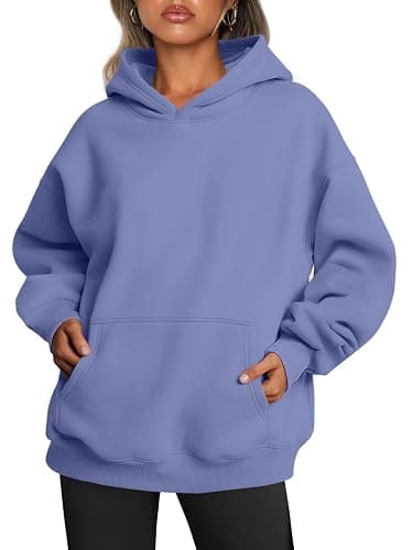 Trendy Queen Womens Oversized Hoodies Fleece Sweatshirts Fall Fashion Pullover Sweaters Winter Clothes - Image 1