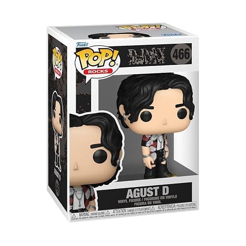 Funko Pop! Rocks: BTS - Agust D - (Haegeum) - Collectable Vinyl Figure - Gift Idea - Official Merchandise - Toys for Kids & Adults - Music Fans - Model Figure for Collectors and Display - Image 1