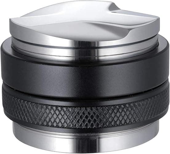 MATOW 53mm Coffee Distributor and Tamper, Dual Head Coffee Leveler Compatible with Breville 54mm Portafilter, Adjustable Depth- Professional Espresso Hand Tampers - Image 1