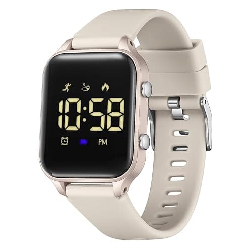Timever Kids Digital Watches for Ages 5-14 Girls Boys,Kids Sports Watch Outdoor Digital Watches with Step Counting/Distance Calculation/Vibration Dual Alarm Clock/Stopwatch/5 ATM Waterproof - Image 1