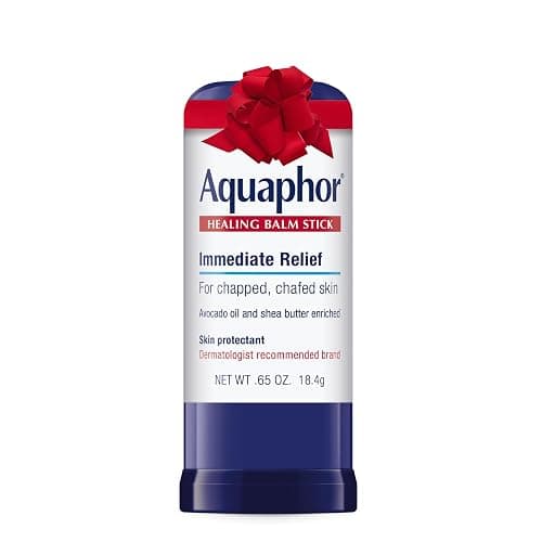 Aquaphor Healing Balm Stick, Skin Protectant with Avocado Oil and Shea Butter, Holiday Gifts for Self Care, 0.65 Oz Stick - Image 1