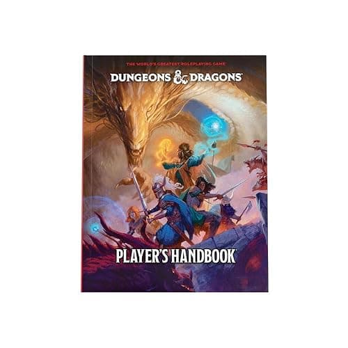 Dungeons & Dragons 2024 Player's Handbook (D&D Core Rulebook) - Image 1