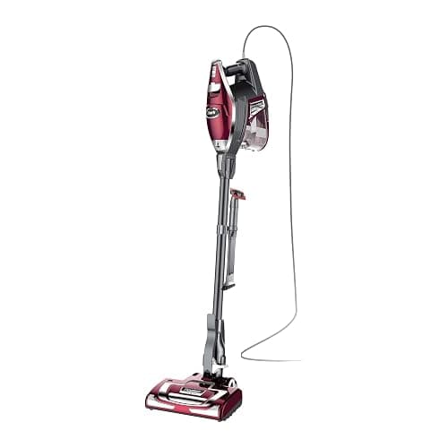Shark HV322 Rocket Deluxe Pro Corded Stick Vacuum with LED Headlights, XL Dust Cup, Lightweight, Perfect for Pet Hair Pickup, Converts to a Hand Vacuum, with Pet Attachments, Bordeaux/Silver - Rocket Deluxe w/ headlights - Image 1