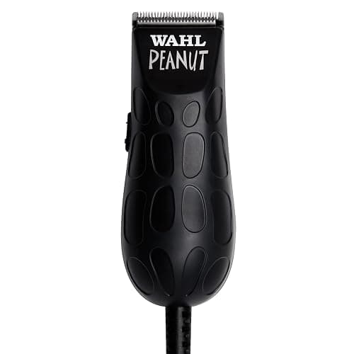 Wahl Professional Peanut Corded Trimmer - Compact, Lightweight Powerful Rotary Motor Grooming Tool, with 4 Trimming Guides and Accessories - Image 1
