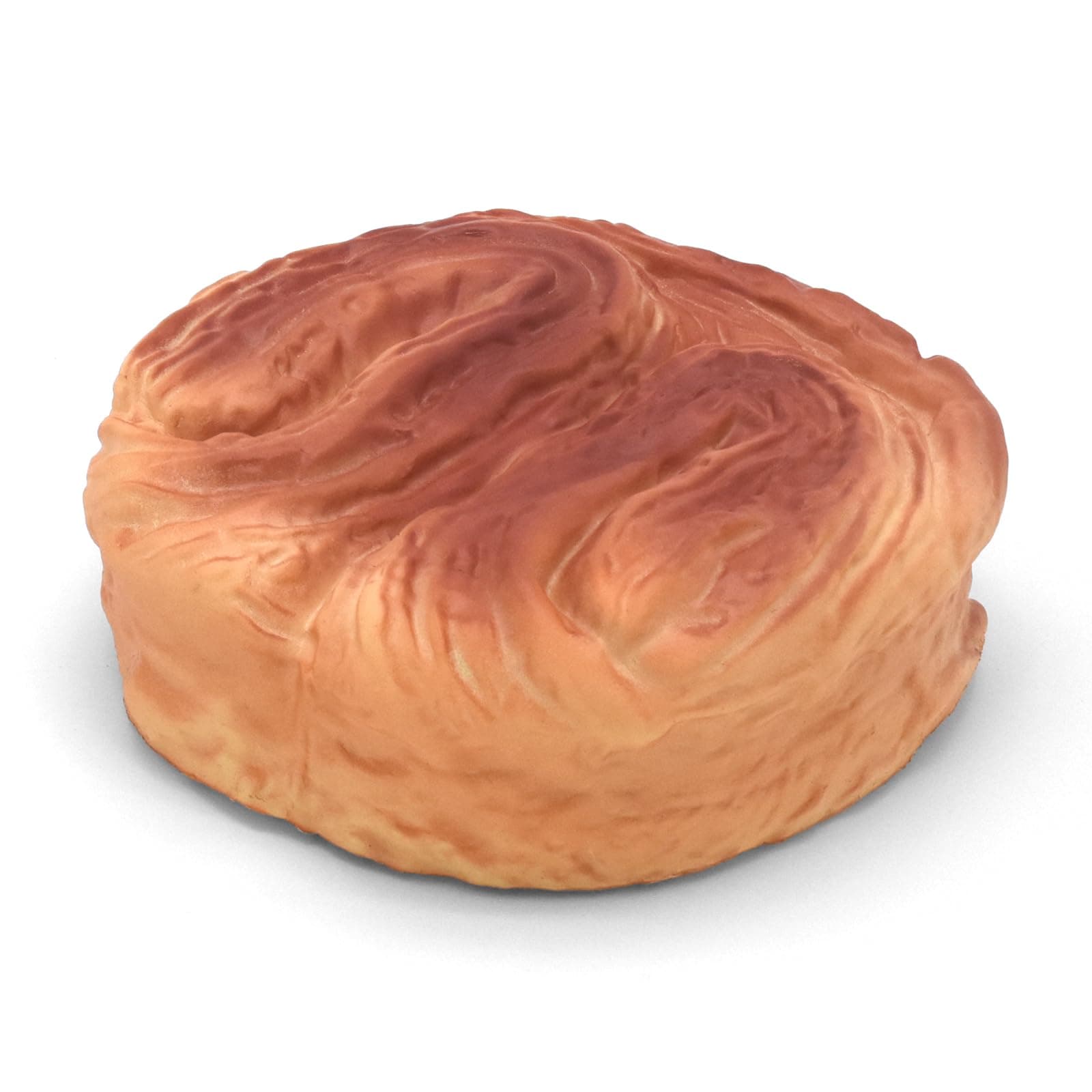 Squishy Danish Shredded Bread 5.3" Jumbo Slow Rising Squishies Scented Stress Relief Kids Gift Toys - Image 1