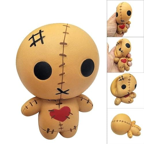 OYEFLY Squishy Toy Soft Exquisite Horror Doll Scented Stress Relief Toy Soft Toy Kawaii Collection Slow Rising Toy Decompression SimulationToys Cure Toy for Kid Gift Toys - Image 1