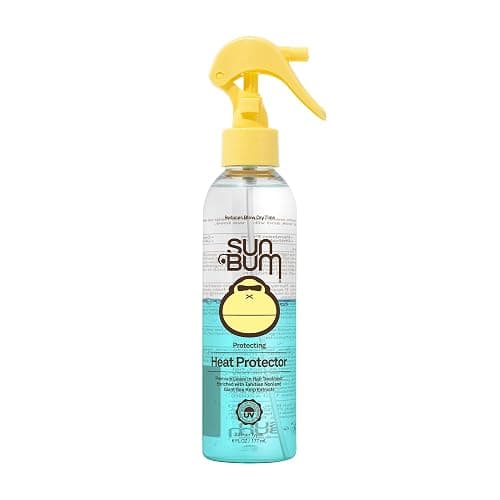 Sun Bum Heat Protector Spray | Vegan and Cruelty Free Hair Protecting Spray for All Hair Types | 6 oz - Image 1