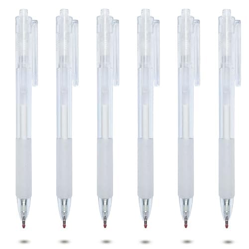 Vamoseehi Fine Tip Glue Pen, Quick Dry Roller Stick Pens, Apply Glue Like Writing, Easy Control Precision Adhesive for Scrapbooking, Card Making, Crafting, Foil Calligraphy, Craft Supplies - Image 1