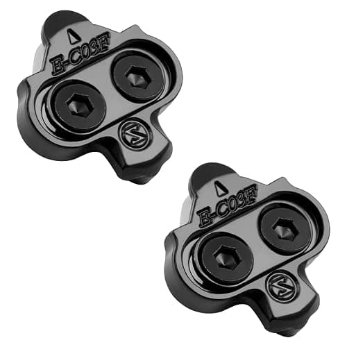 CyclingDeal Bike Cleats Compatible w/Shimano MTB SPD Pedals SM-SH51 & SM-SH56 | Single & Multi Release SPD Cleats for Cycling Shoes for Indoor Cycling Spinning & Plates for Mountain MTB Bicycle Shoes - Image 1
