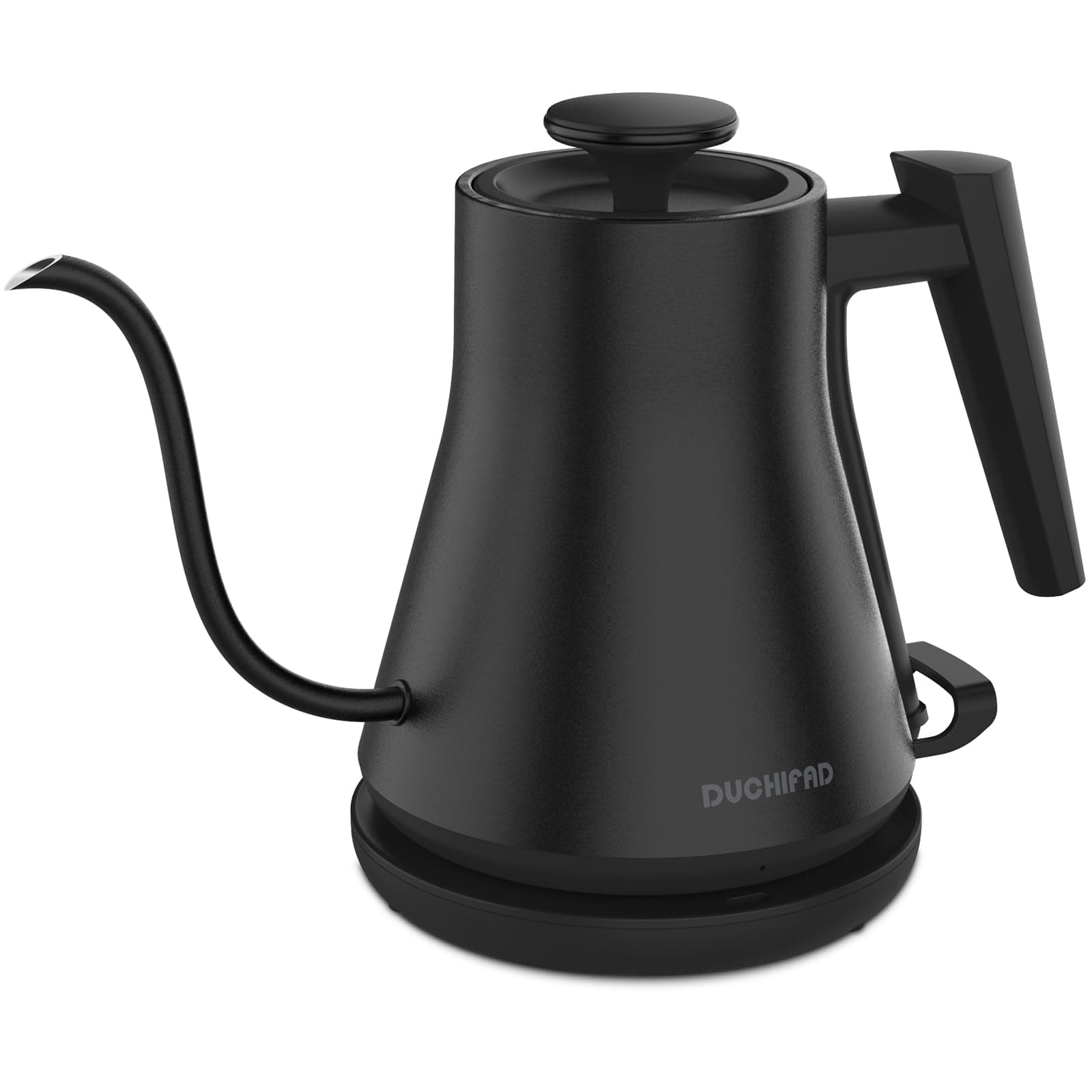 Electric Gooseneck Kettle, Pour-Over Coffee & Tea Kettle Water Boiler, Ultra Fast Heating Electric Kettles With 1200 Watts, 27oz/0.8L Stainless Steel BPA-Free Interior, Black - Image 1