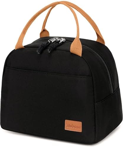 Bluboon Lunch Box for Women Men Cute Lunch Bag Reusable Insulated Lunch Bags Large Capacity Lunchbox Cooler for Work Picnic or Travel - Image 1