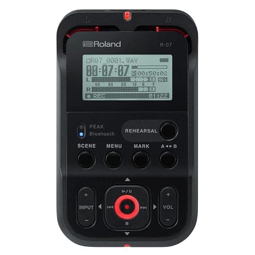 Roland R-07 Audio Recorder