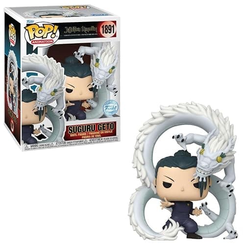 Funko Pop Animation Jujutsu Kaisen Suguru Geto Figure - Image 1