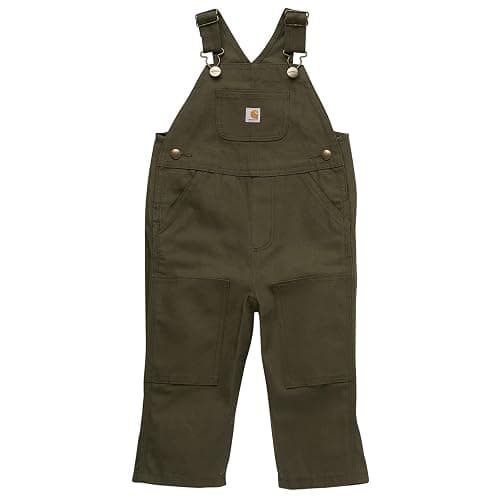 Carhartt Boys Loose Fit Canvas Bib Overall - Image 1
