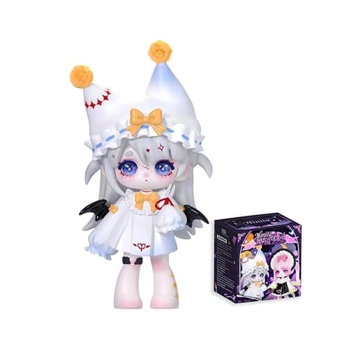 CALEMBOU Anime Blind Box Figure, Cute Ninita Magic Mirror Land Series Anime Mystery Box Figure, Collectable Kawaii PVC Toys for Birthday Gifts - Image 1