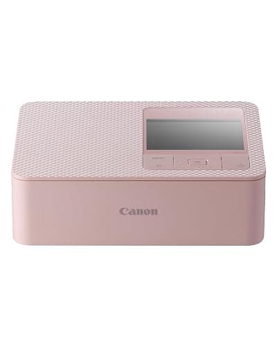 Canon SELPHY CP1500 Imprimante Photo Portable – Impression sans Fil, Impressions Durables, Connectivité USB-C & Carte SD – Imprimante Portable Idéale pour Le Scrapbooking et Les Albums Photo, Pink - Image 1