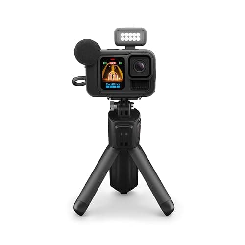 GoPro HERO13 Black Creator Edition – enthält HERO13 Black, Volta (Batteriegriff, Stativ, Fernbedienung), Media Mod, Light Mod, Enduro-Akku, magnetische Verriegelungshalterung und Tragetasche - Image 1