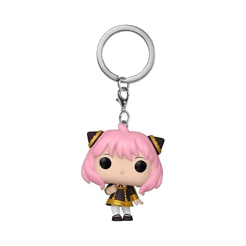 Funko Pop! Keychain: Spy X Family - Anya Forger - Collectible Vinyl Minifigure Original Keychain - Stocking Stuffer - Gift Idea - Official Merchandise - Anime Fans - Minifigure - Image 1
