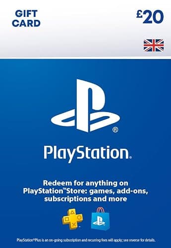 PlayStation Store Gift Card 20 GBP | PSN UK Account | PS5/PS4 Download Code - PSN Download Code - UK account - £20 - Image 1