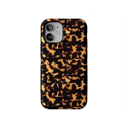 Casely iPhone 12 Mini Case | Shell Shocked | Tortoise Print | Compatible with MagSafe | Bold Protective Design - Image 1