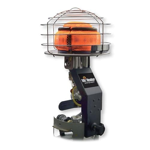 Mr. Heater MH540T 540-Degree 45,000 BTU Radiant Tank Top Portable Propane Heater For Sporting Events, Hunting, Fishing, Camping, Tailgating & Porches - Image 1