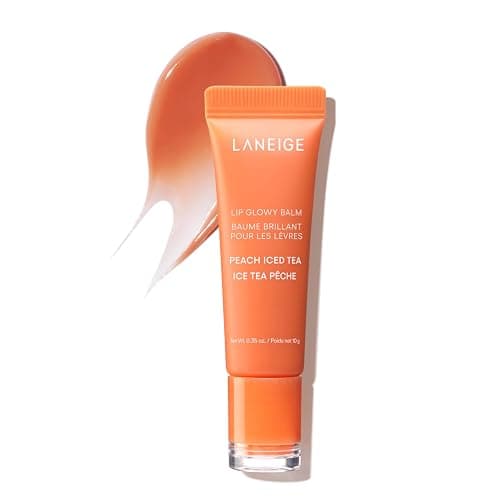 LANEIGE Lip Glowy Balm: Sheer Tinted Lip Moisturizer with Shea Butter, for Hydrating Shine & Soft Lips - Image 1