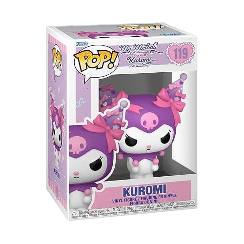 Funko Pop! Sanrio: Kuromi 20th Anniversary &My Melody 50th Anniversary - Kuromi - Hello Kitty - Collectable Vinyl Figure - Gift Idea - Official Merchandise - Toys for Kids & Adults - Sanrio Fans - Image 1